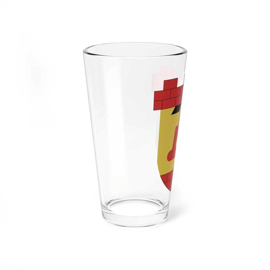 POL Grodziec Będzin COA (Poland) (Coat of Arms) Pint Glass 16oz - Go Mug Yourself