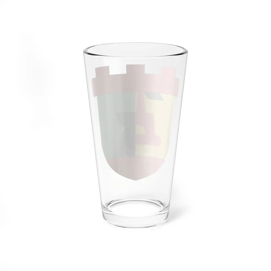 POL Grodziec Będzin COA (Poland) (Coat of Arms) Pint Glass 16oz - Go Mug Yourself