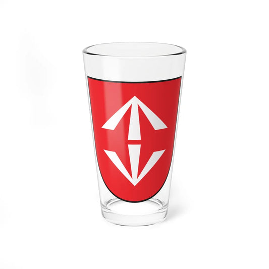 POL Grodzisk Mazowiecki COA (Poland) (Coat of Arms) Pint Glass 16oz 16oz - Go Mug Yourself