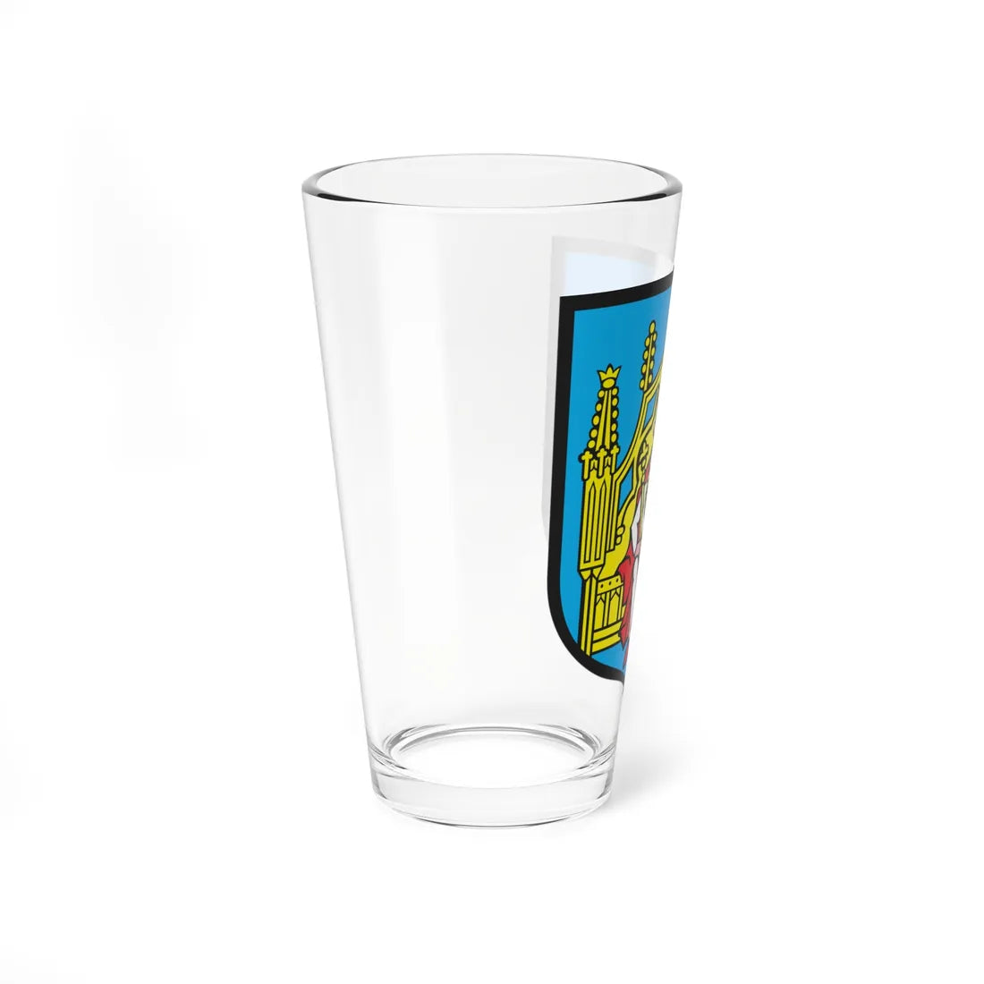 POL Grodzisk Wielkopolski COA (Poland) (Coat of Arms) Pint Glass 16oz - Go Mug Yourself