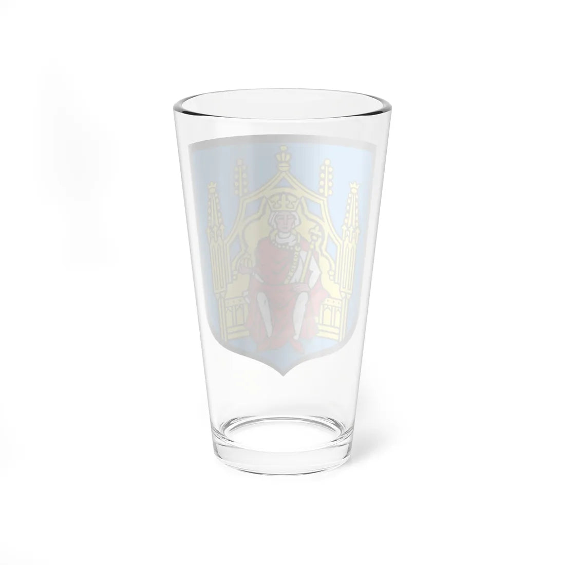 POL Grodzisk Wielkopolski COA (Poland) (Coat of Arms) Pint Glass 16oz - Go Mug Yourself