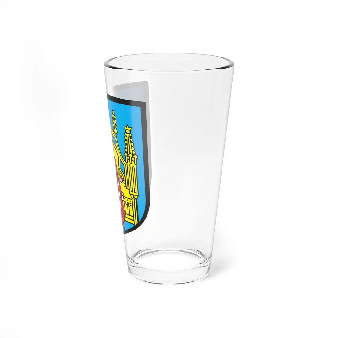 POL Grodzisk Wielkopolski COA (Poland) (Coat of Arms) Pint Glass 16oz - Go Mug Yourself