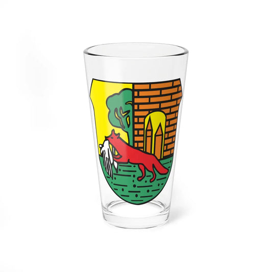 POL Górowo Iławeckie COA (Poland) (Coat of Arms) Pint Glass 16oz 16oz - Go Mug Yourself