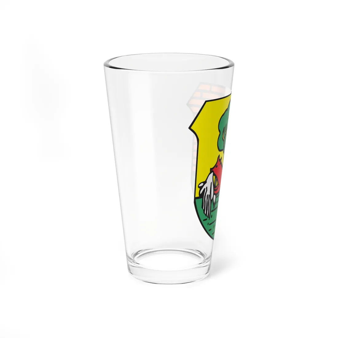 POL Górowo Iławeckie COA (Poland) (Coat of Arms) Pint Glass 16oz - Go Mug Yourself