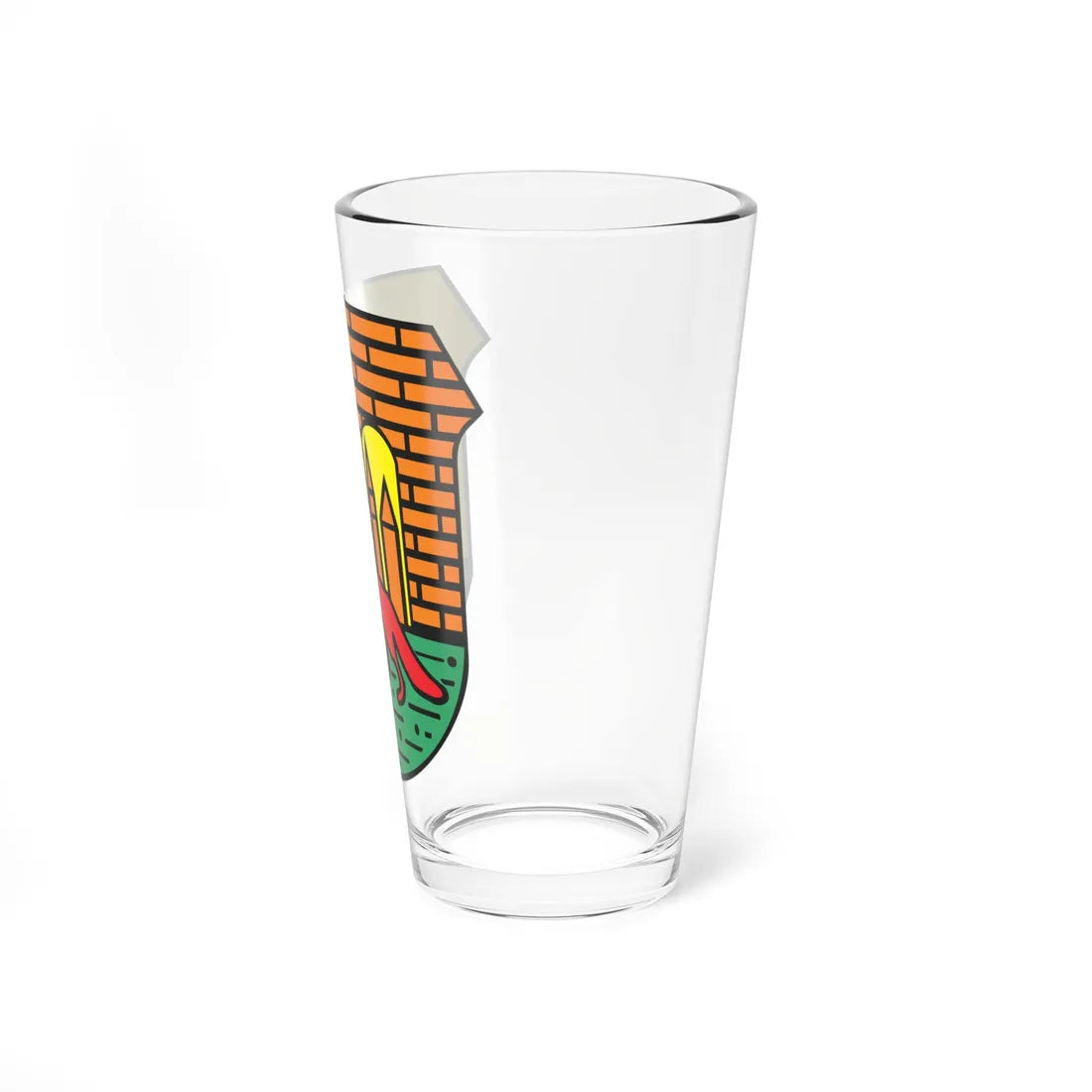 POL Górowo Iławeckie COA (Poland) (Coat of Arms) Pint Glass 16oz - Go Mug Yourself