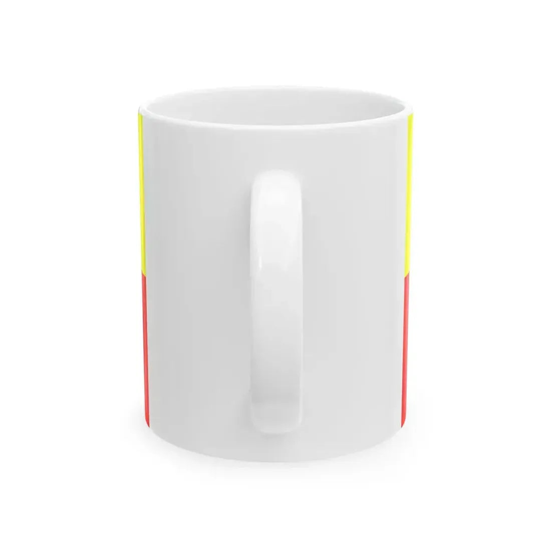 POL Gryfice flag (Poland) White Coffee Mug - Go Mug Yourself