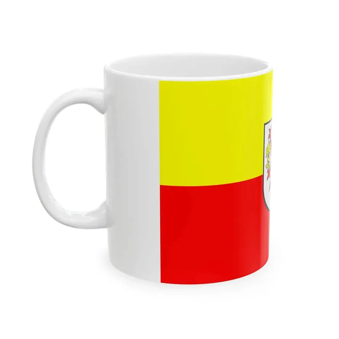 POL Gryfice flag (Poland) White Coffee Mug - Go Mug Yourself
