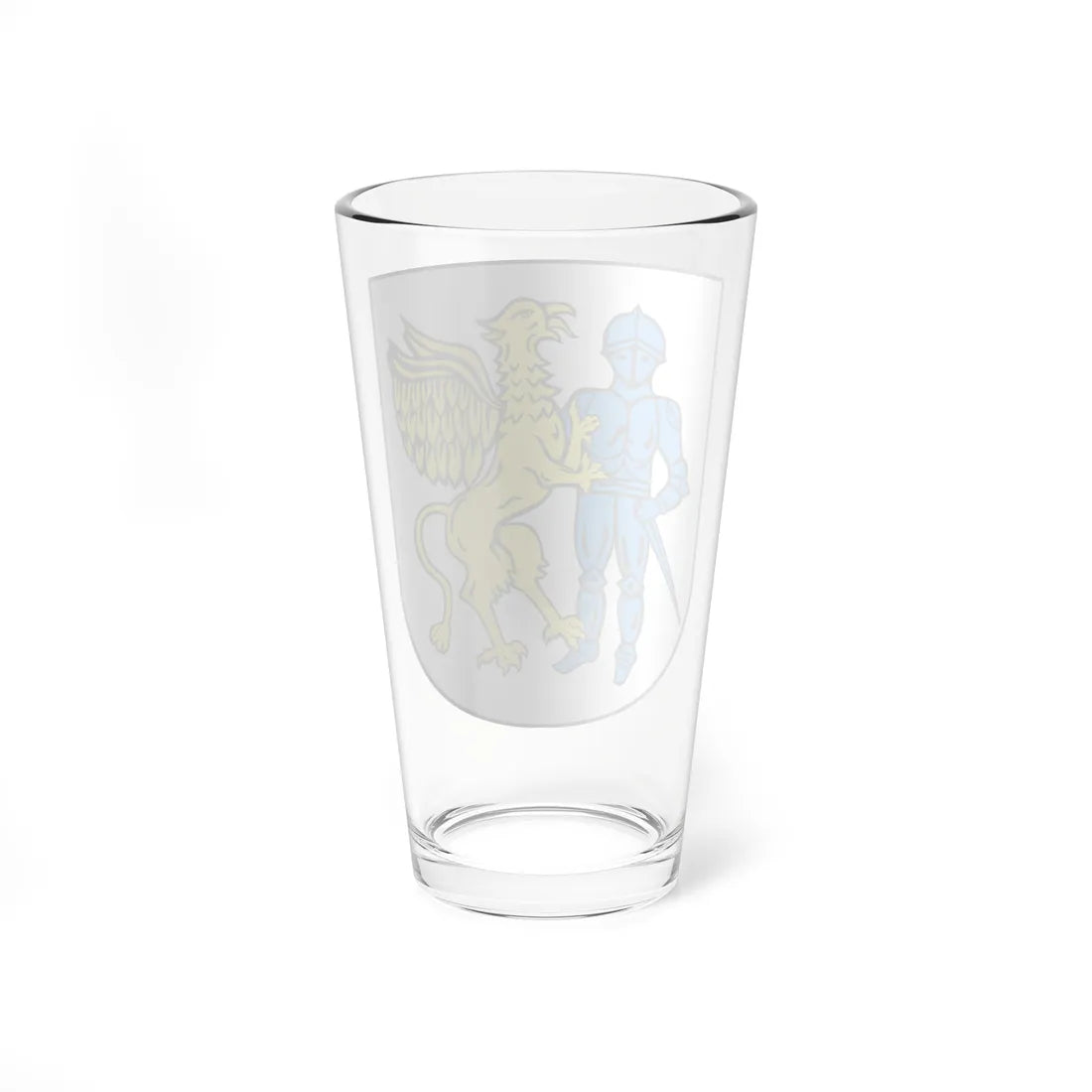 POL Gryfów Śląski COA (Poland) (Coat of Arms) Pint Glass 16oz - Go Mug Yourself