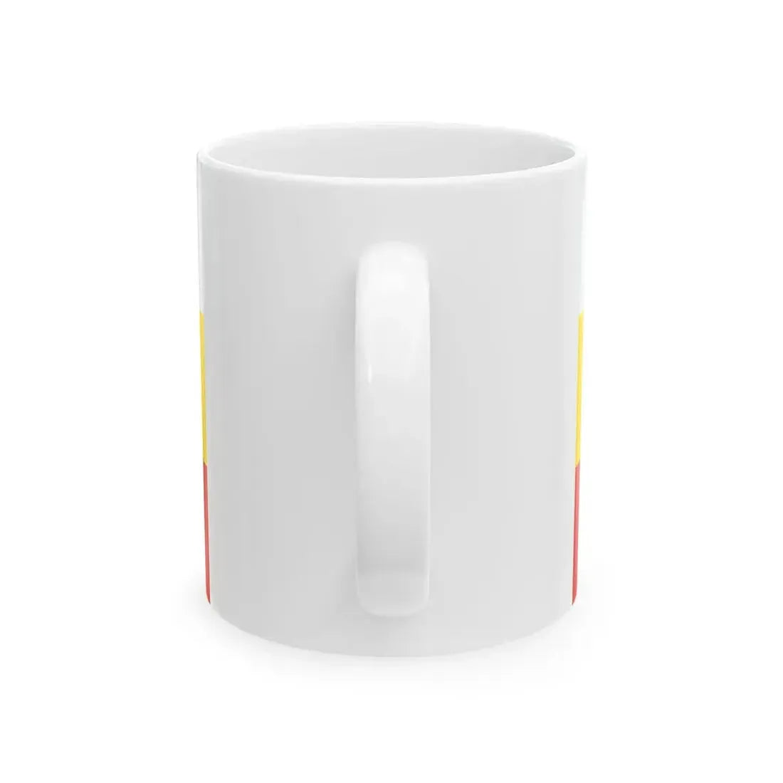 POL Gubin flag (Poland) White Coffee Mug - Go Mug Yourself