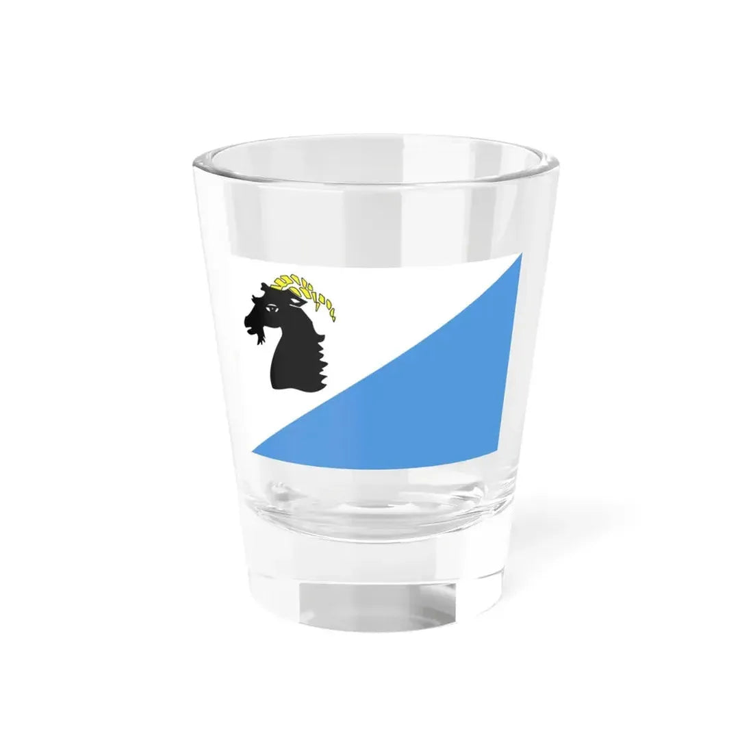 POL Głuchołazy flag (Poland) Shot Glass 1.5oz 1.5oz - Go Mug Yourself