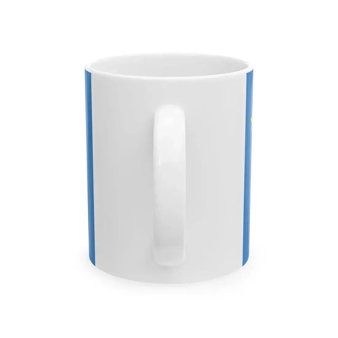 POL Hel flag (Poland) White Coffee Mug - Go Mug Yourself
