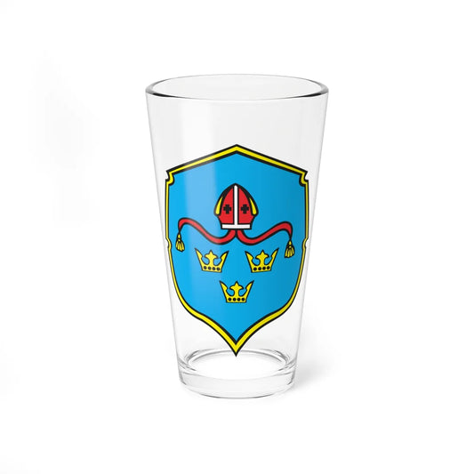 POL Iłża COA old (Poland) (Coat of Arms) Pint Glass 16oz 16oz - Go Mug Yourself