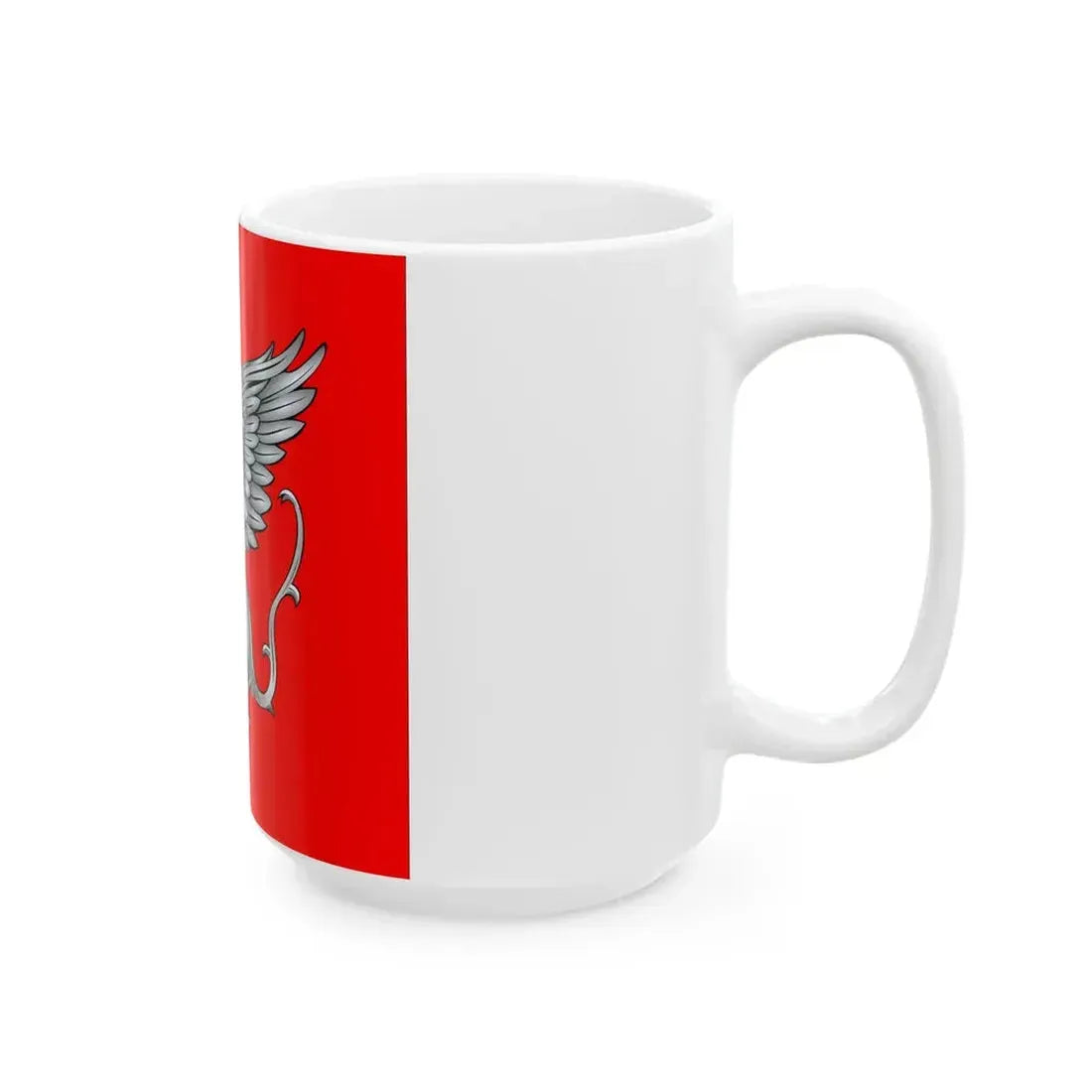 POL Inflanty IRP Flag (Latvia) White Coffee Mug - Go Mug Yourself