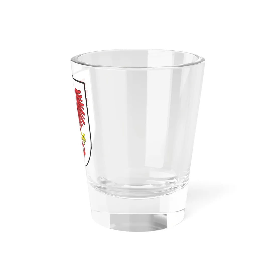 POL Ińsko COA (Poland) (Coat of Arms) Shot Glass 1.5oz - Go Mug Yourself
