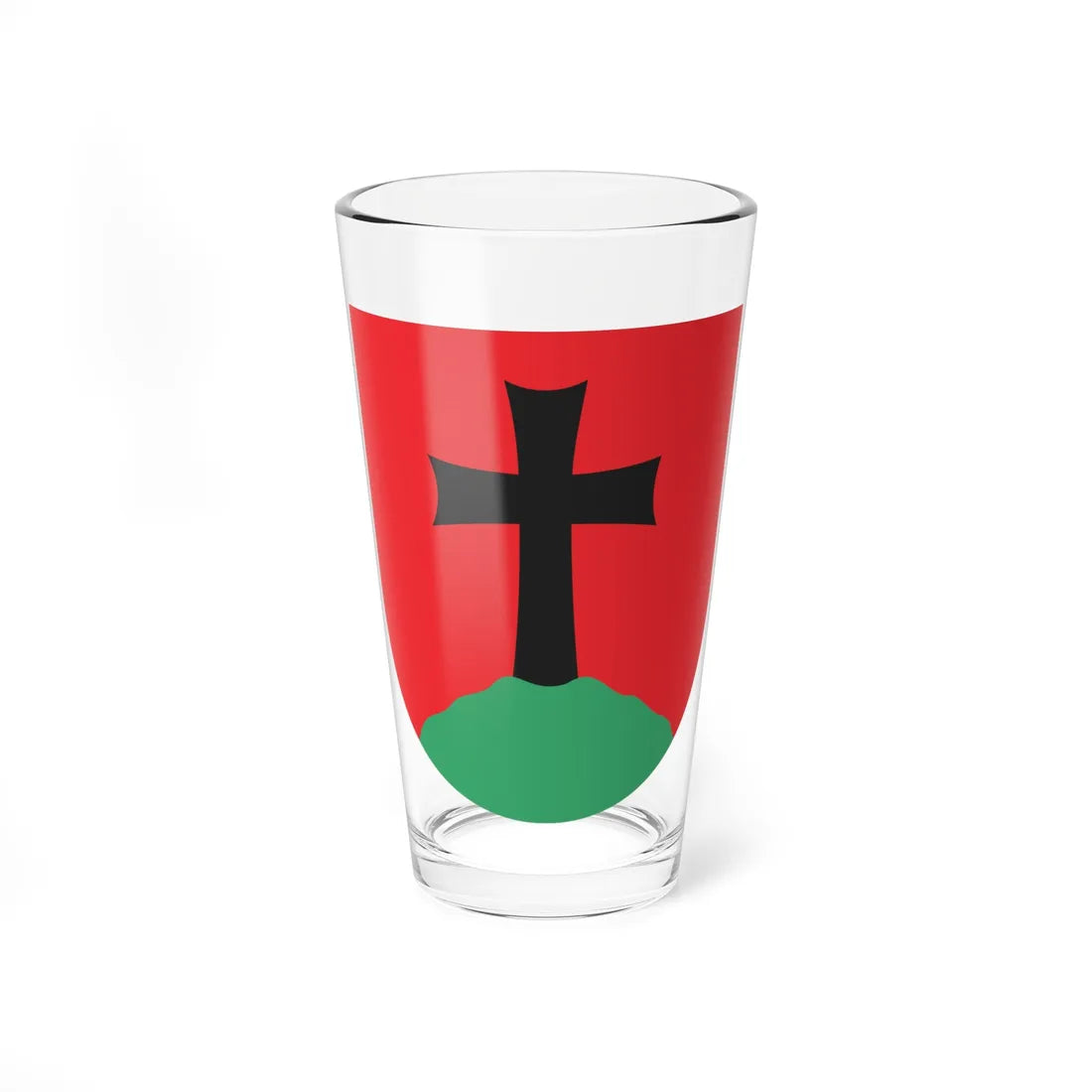 POL Izbica Kujawska COA (Poland) (Coat of Arms) Pint Glass 16oz 16oz - Go Mug Yourself