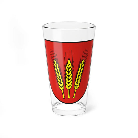 POL Jabłonowo Pomorskie COA (Poland) (Coat of Arms) Pint Glass 16oz 16oz - Go Mug Yourself