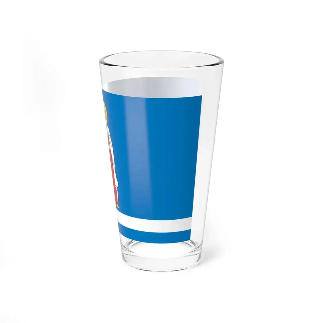 POL Janow Lubelski flag (Poland) Pint Glass 16oz - Go Mug Yourself