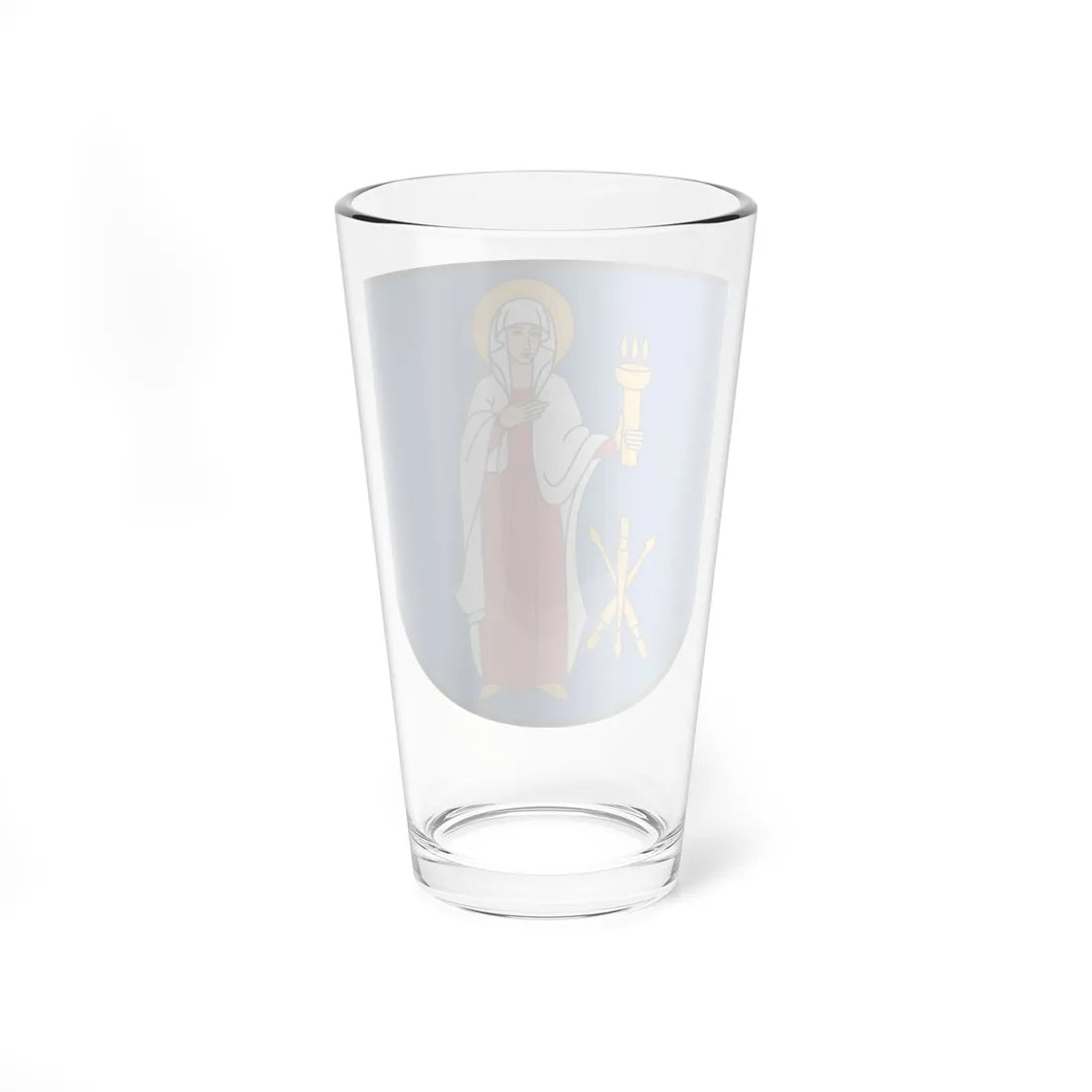 POL Janów Lubelski COA (Poland) (Coat of Arms) Pint Glass 16oz - Go Mug Yourself