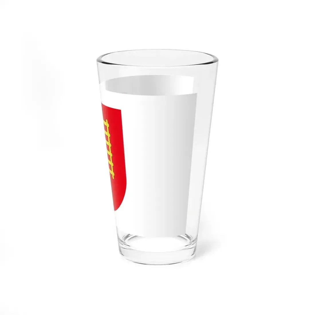 POL Jaraczewo flag (Poland) Pint Glass 16oz - Go Mug Yourself