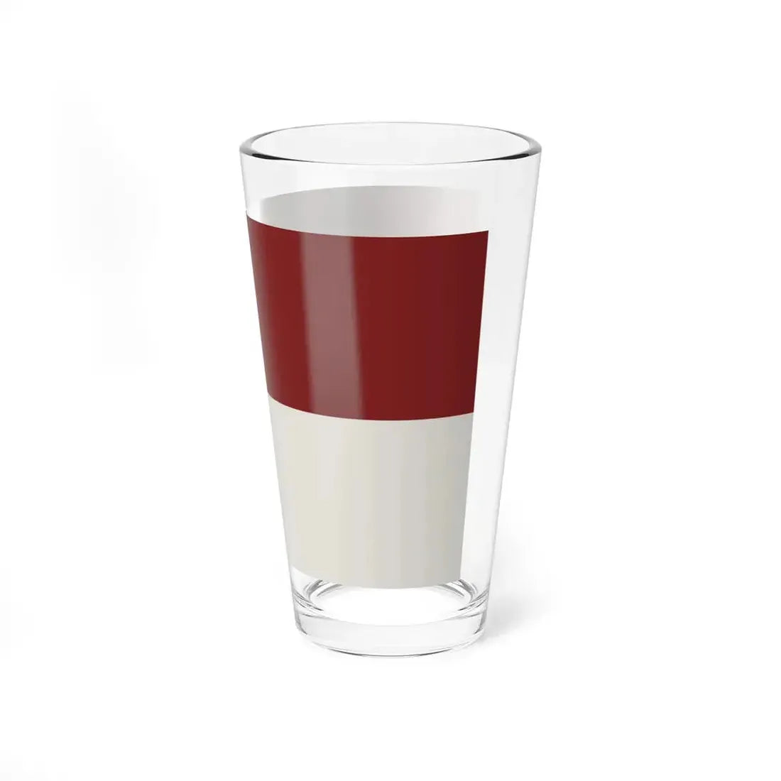 POL Jarosław flag (Poland) Pint Glass 16oz - Go Mug Yourself