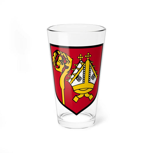 POL Jastrząb COA (Poland) (Coat of Arms) Pint Glass 16oz 16oz - Go Mug Yourself