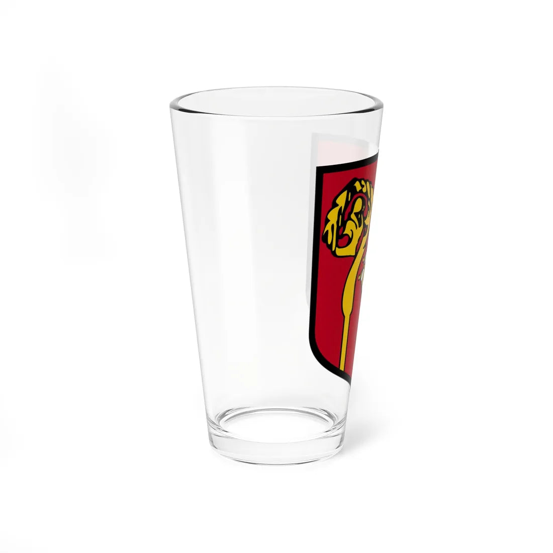 POL Jastrząb COA (Poland) (Coat of Arms) Pint Glass 16oz - Go Mug Yourself