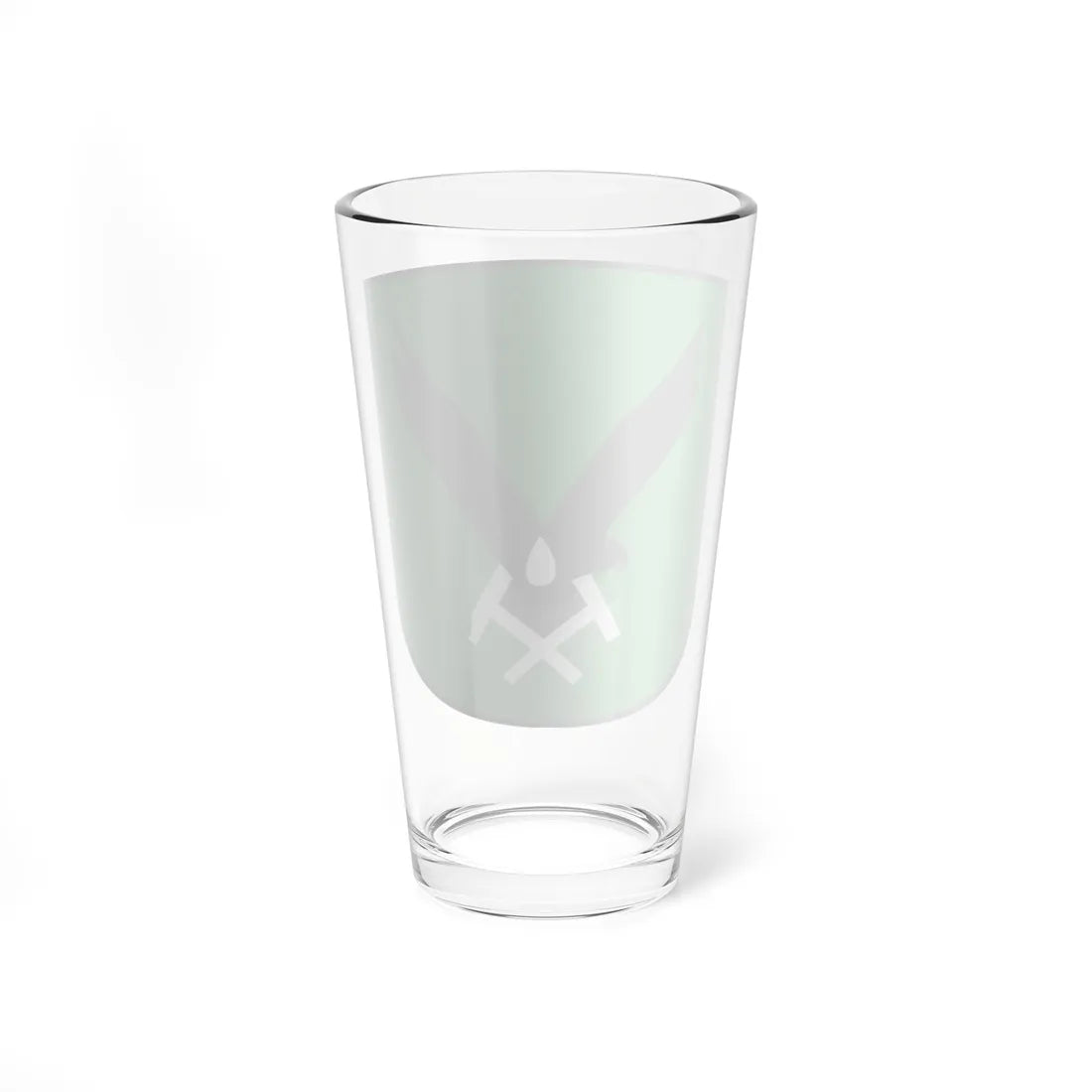 POL Jastrzębie-Zdrój COA (Poland) (Coat of Arms) Pint Glass 16oz - Go Mug Yourself