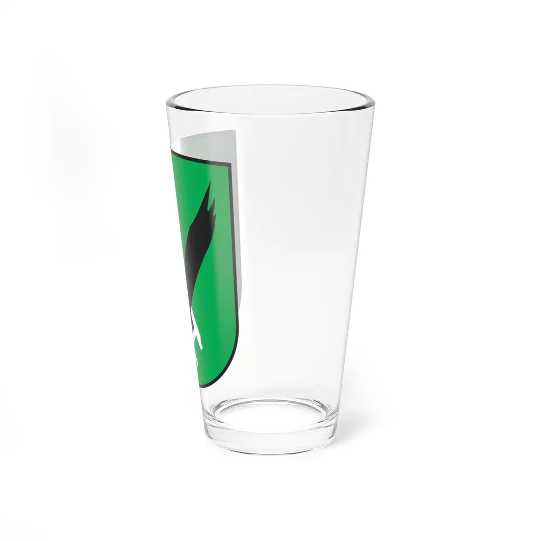 POL Jastrzębie-Zdrój COA (Poland) (Coat of Arms) Pint Glass 16oz - Go Mug Yourself