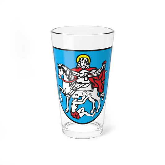 POL Jawor COA (Poland) (Coat of Arms) Pint Glass 16oz 16oz - Go Mug Yourself