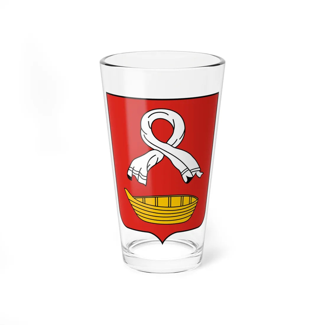 POL Jaworów COA (Ukraine) (Coat of Arms) Pint Glass 16oz 16oz - Go Mug Yourself