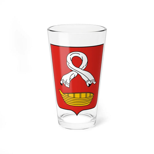 POL Jaworów COA (Ukraine) (Coat of Arms) Pint Glass 16oz 16oz - Go Mug Yourself
