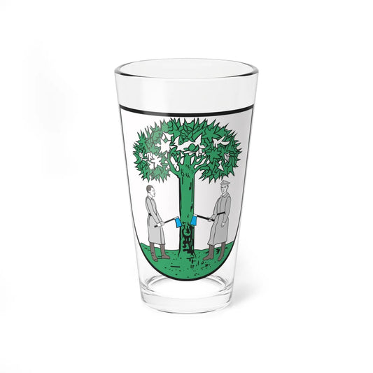 POL Jaworzno COA old (Poland) (Coat of Arms) Pint Glass 16oz 16oz - Go Mug Yourself