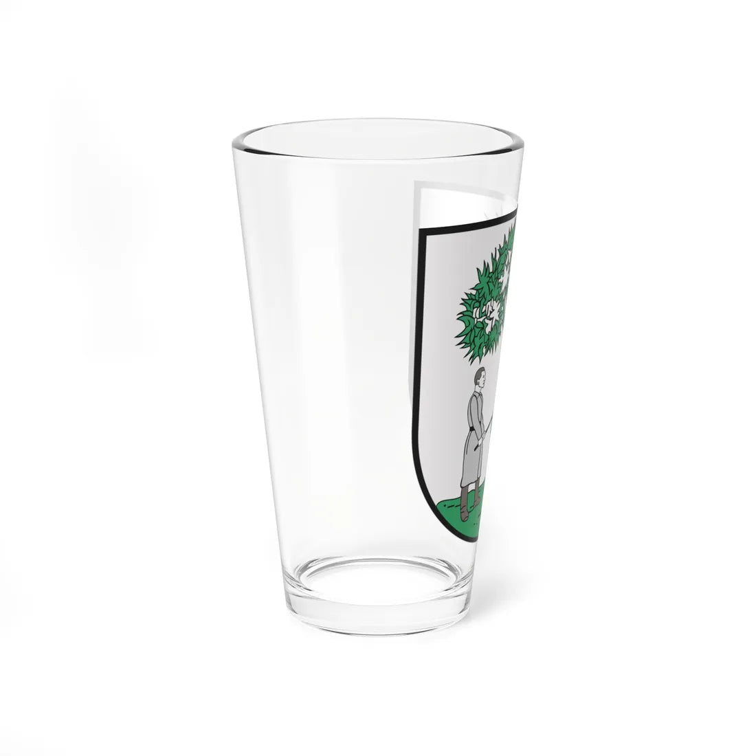 POL Jaworzno COA old (Poland) (Coat of Arms) Pint Glass 16oz - Go Mug Yourself