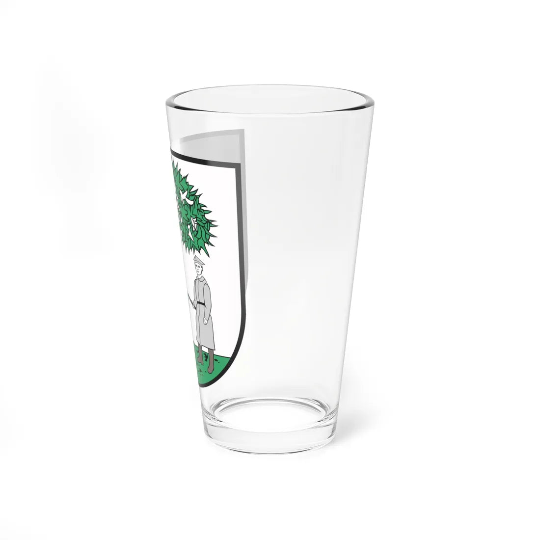POL Jaworzno COA old (Poland) (Coat of Arms) Pint Glass 16oz - Go Mug Yourself