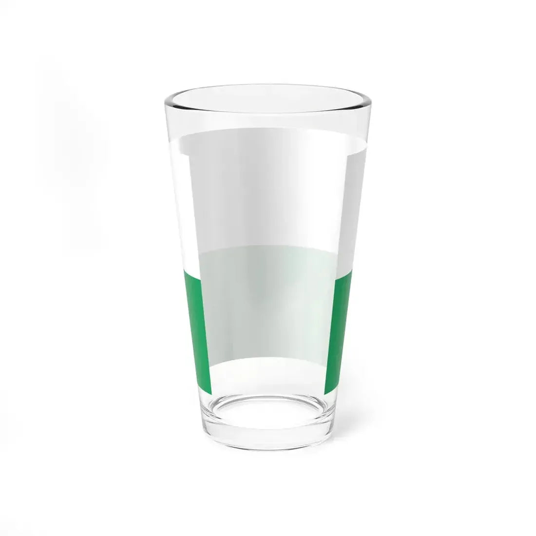 POL Jaworzno flag (Poland) Pint Glass 16oz - Go Mug Yourself