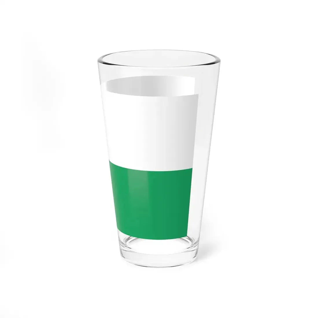 POL Jaworzno flag (Poland) Pint Glass 16oz - Go Mug Yourself