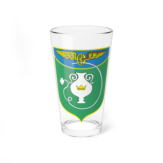 POL Jaworzyna Śląska COA (Poland) (Coat of Arms) Pint Glass 16oz 16oz - Go Mug Yourself