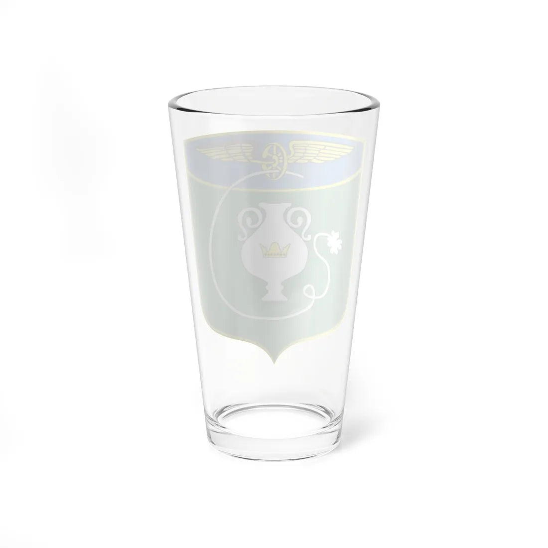 POL Jaworzyna Śląska COA (Poland) (Coat of Arms) Pint Glass 16oz - Go Mug Yourself
