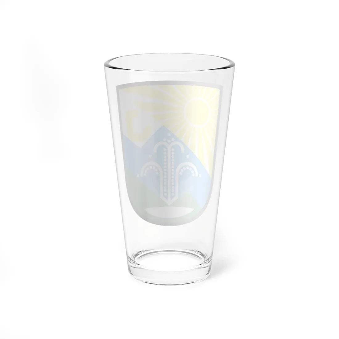 POL Jedlina Zdrój COA (Poland) (Coat of Arms) Pint Glass 16oz - Go Mug Yourself