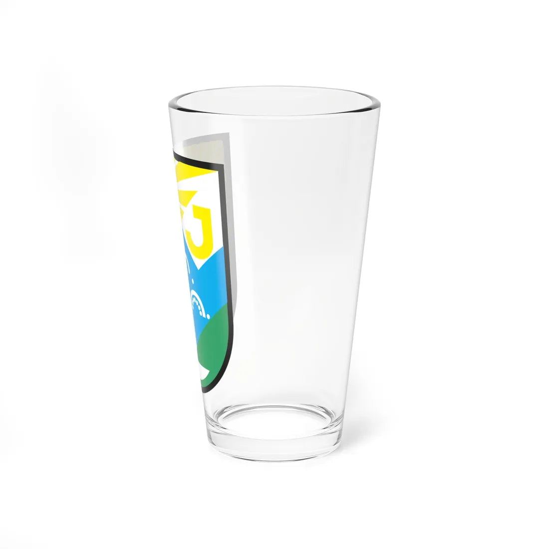 POL Jedlina Zdrój COA (Poland) (Coat of Arms) Pint Glass 16oz - Go Mug Yourself