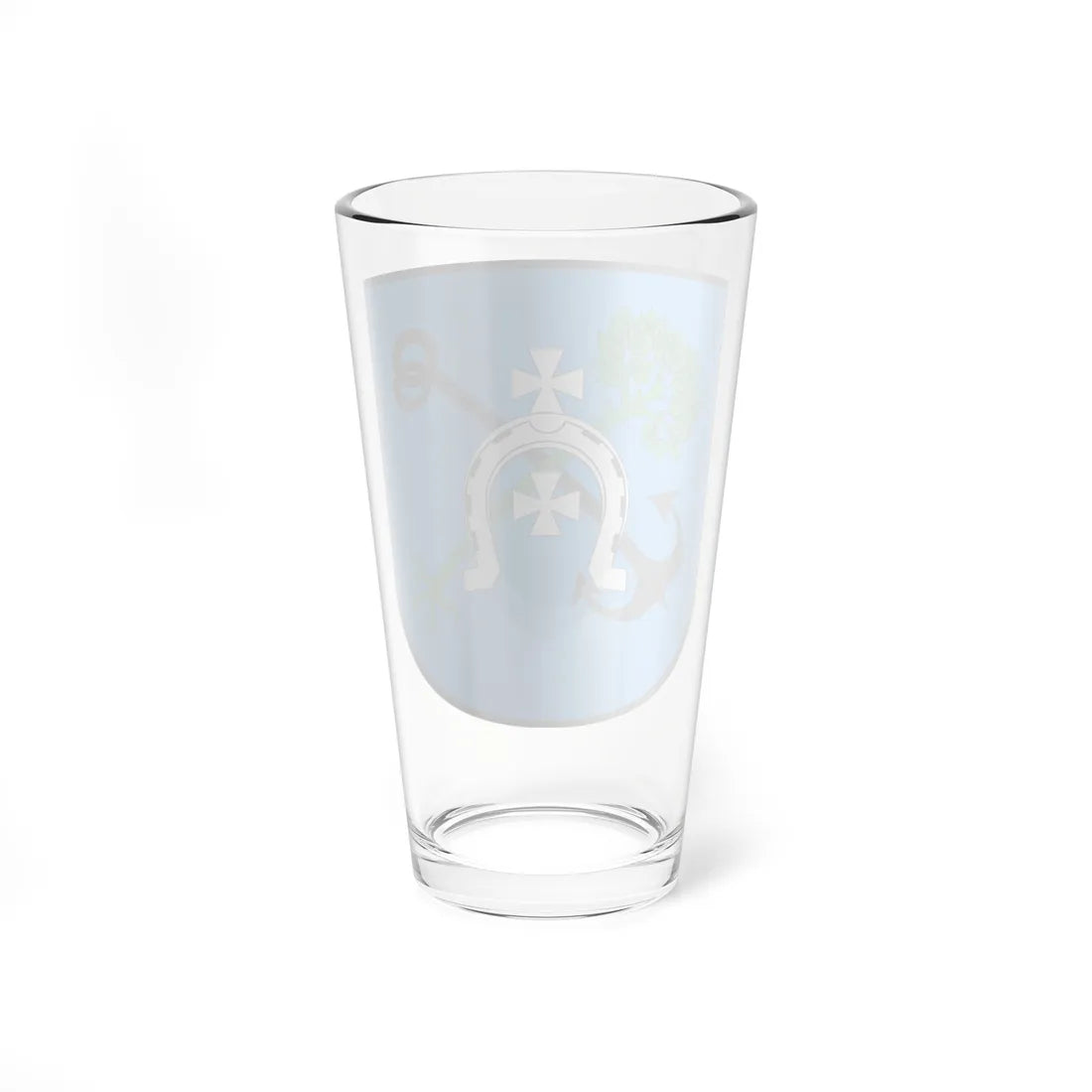 POL Jedwabne COA (Poland) (Coat of Arms) Pint Glass 16oz - Go Mug Yourself