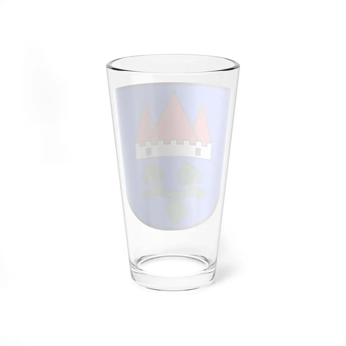 POL Jeziorany COA (Poland) (Coat of Arms) Pint Glass 16oz - Go Mug Yourself