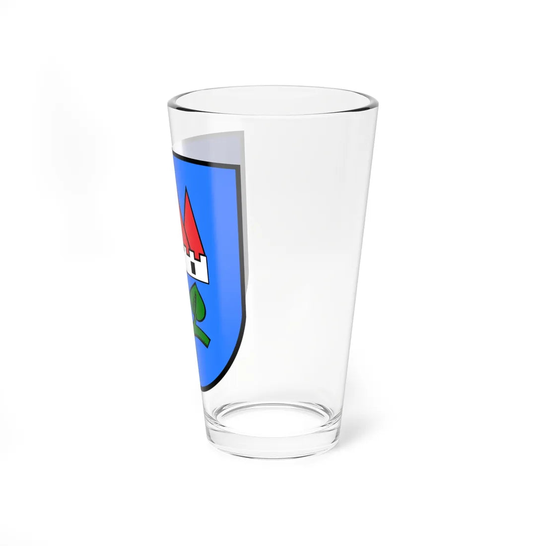 POL Jeziorany COA (Poland) (Coat of Arms) Pint Glass 16oz - Go Mug Yourself