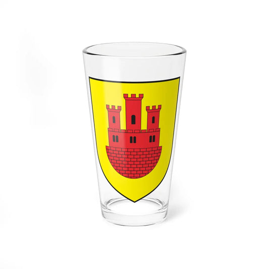 POL Jutrosin COA (Poland) (Coat of Arms) Pint Glass 16oz 16oz - Go Mug Yourself