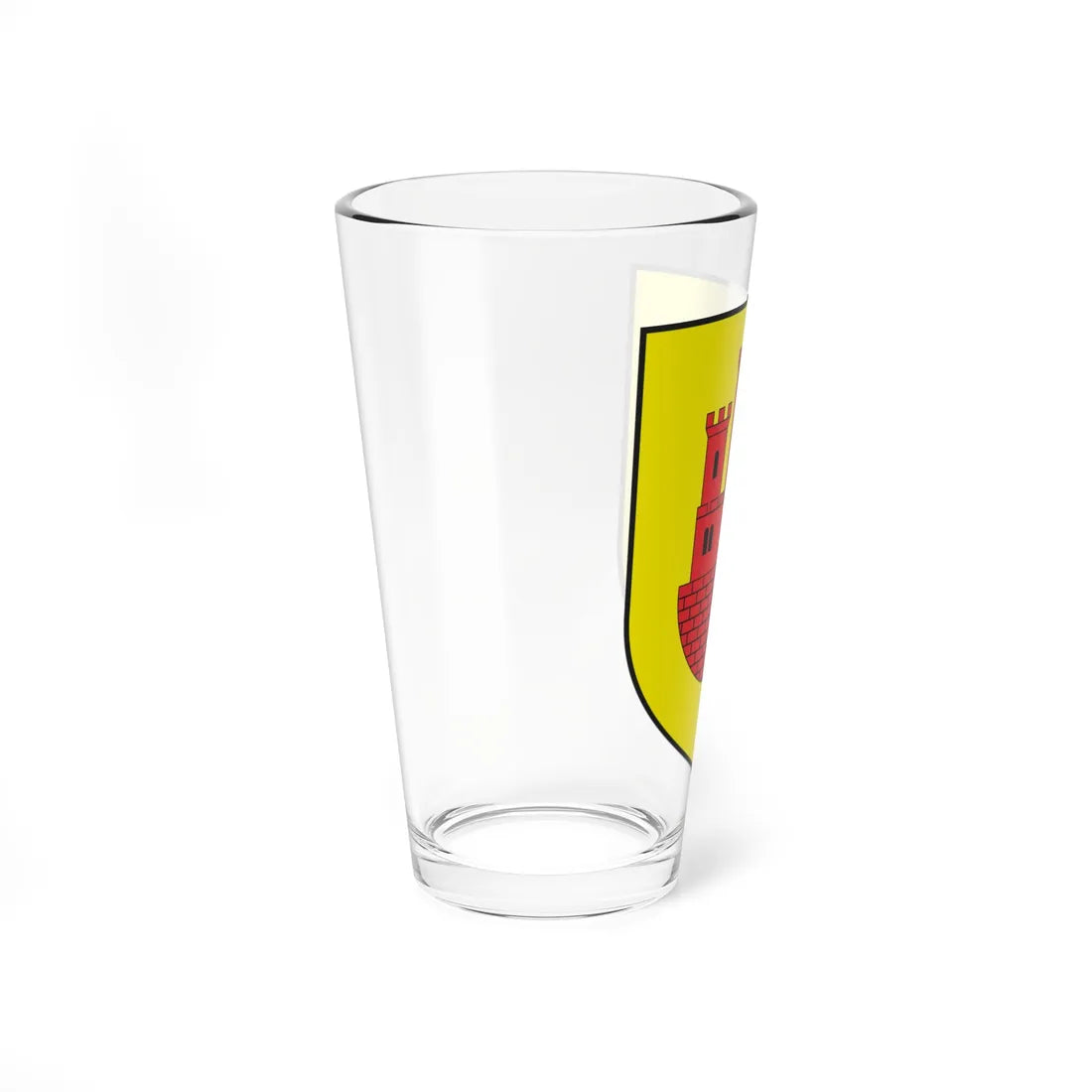 POL Jutrosin COA (Poland) (Coat of Arms) Pint Glass 16oz - Go Mug Yourself