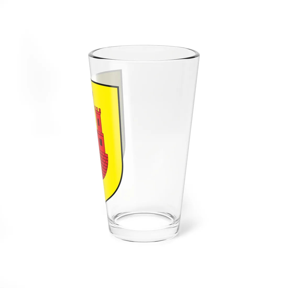 POL Jutrosin COA (Poland) (Coat of Arms) Pint Glass 16oz - Go Mug Yourself