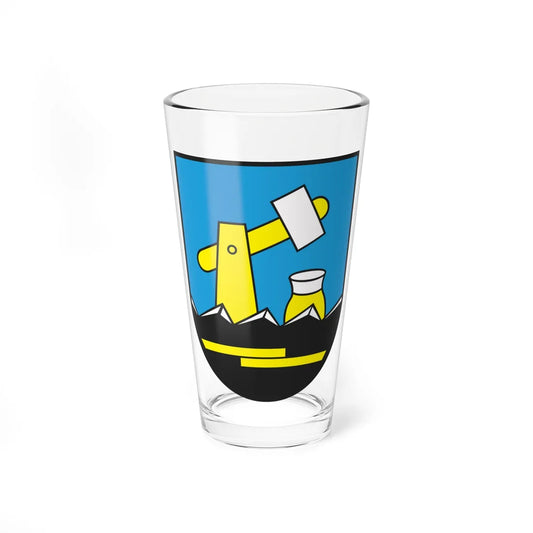 POL Kalety COA (Poland) (Coat of Arms) Pint Glass 16oz 16oz - Go Mug Yourself