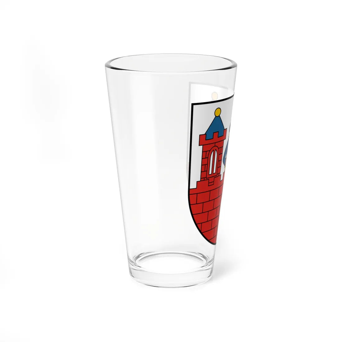 POL Kalisz COA (Poland) (Coat of Arms) Pint Glass 16oz - Go Mug Yourself