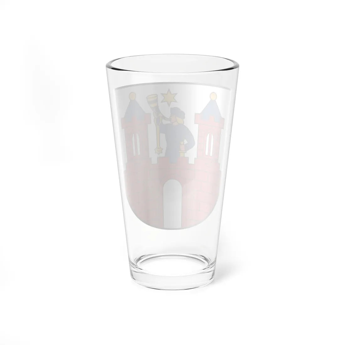 POL Kalisz COA (Poland) (Coat of Arms) Pint Glass 16oz - Go Mug Yourself