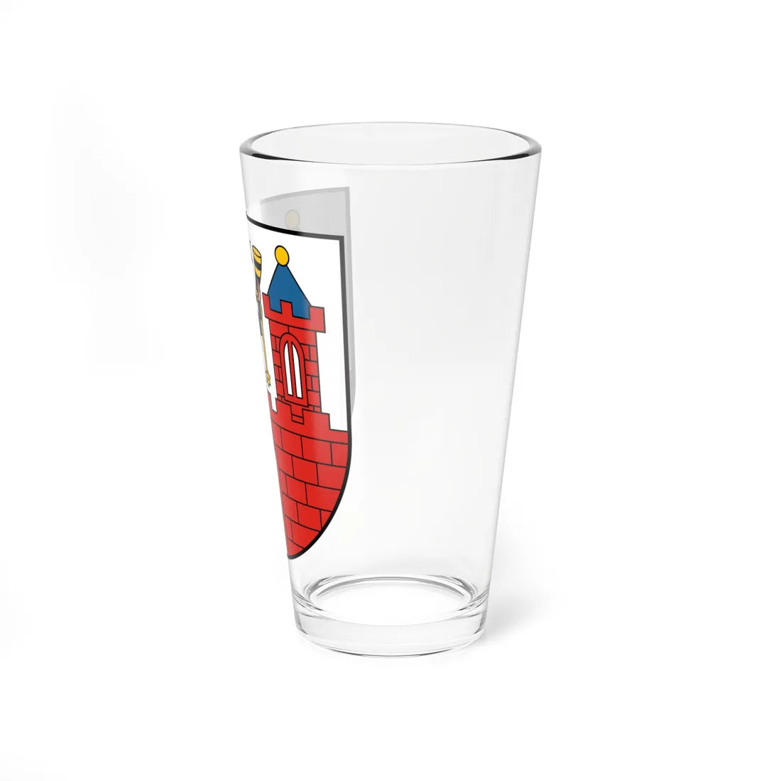 POL Kalisz COA (Poland) (Coat of Arms) Pint Glass 16oz - Go Mug Yourself